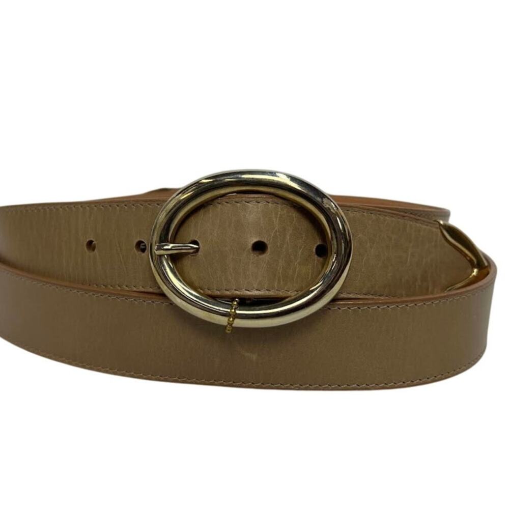 NWT! Brave Eziz Nappa Leather Italy Belt SIZE-28